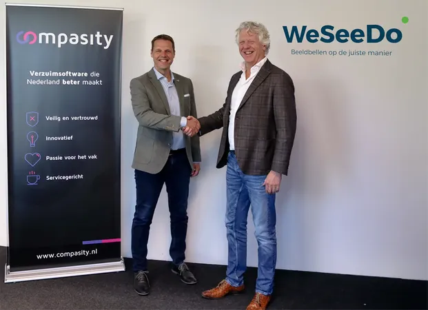 WeSeeDo en Compasity slaan de handen ineen voor een innovatieve samenwerking.