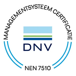 Certificaat NEN 7510