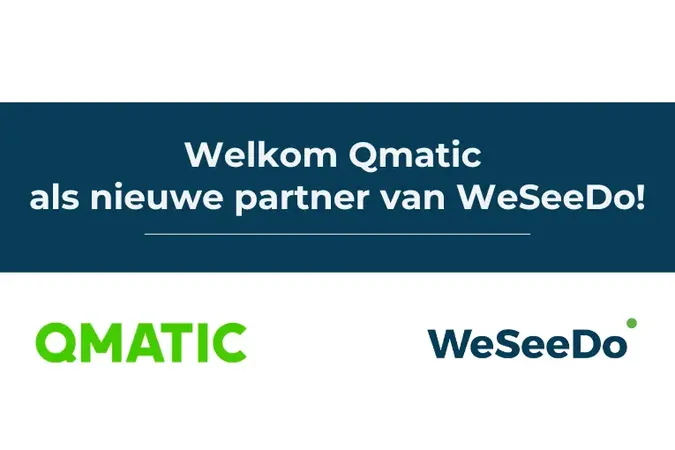 Qmatic wordt verwelkomd als nieuwe partner van WeSeeDo.