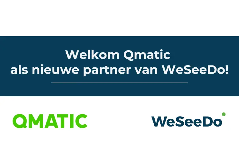 Samenwerking tussen Qmatic en WeSeeDo is een feit!