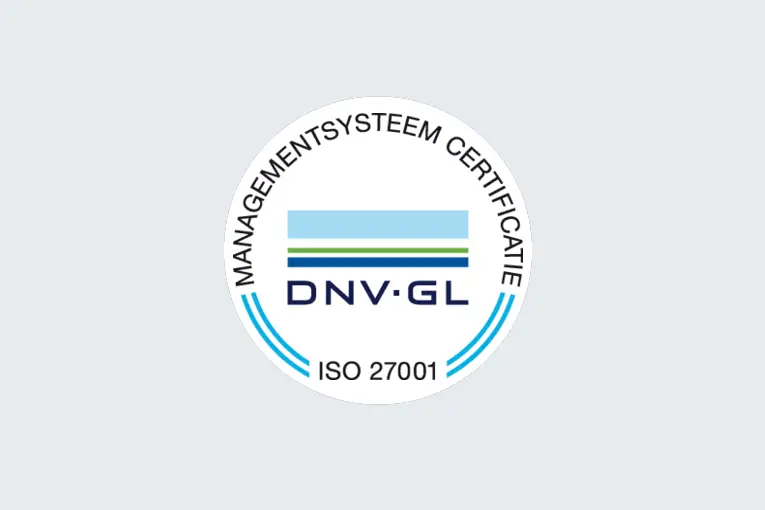 ISO 270001 veiligheid WeSeeDo gecertificeerd