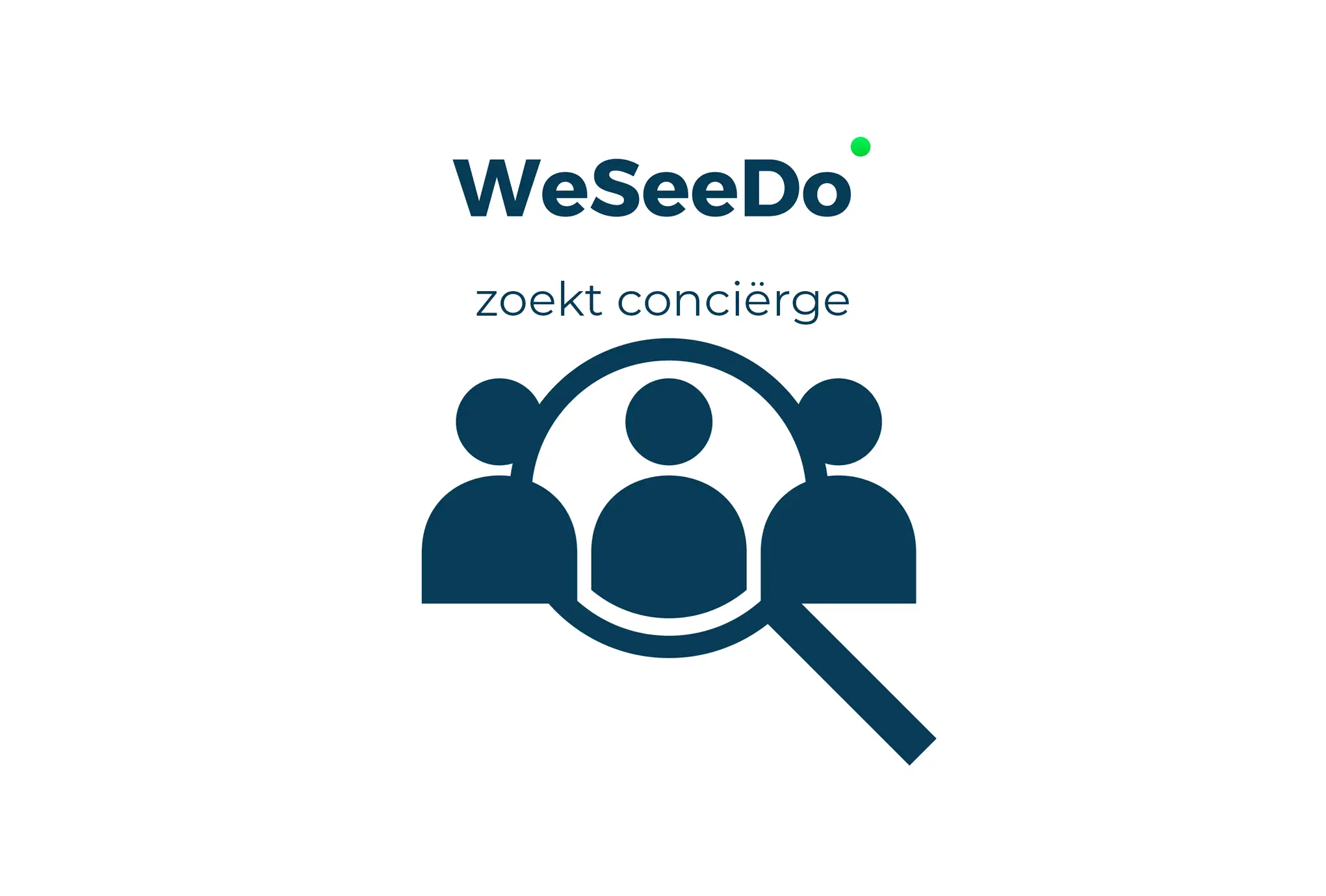 WeSeeDo zoekt een conciërge