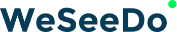 Logo WeSeeDo, naar de homepage